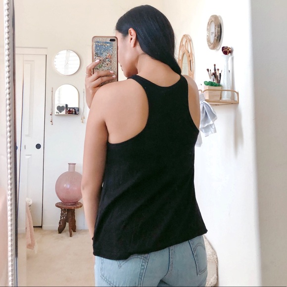 Free People Ribbed Racerback Tank - Picture 4 of 5